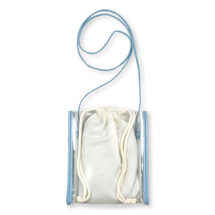 ロゴクリアBAG・巾着付き | BeBe | 詳細画像12 