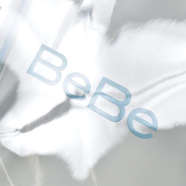 ロゴクリアBAG・巾着付き | BeBe | 詳細画像14 