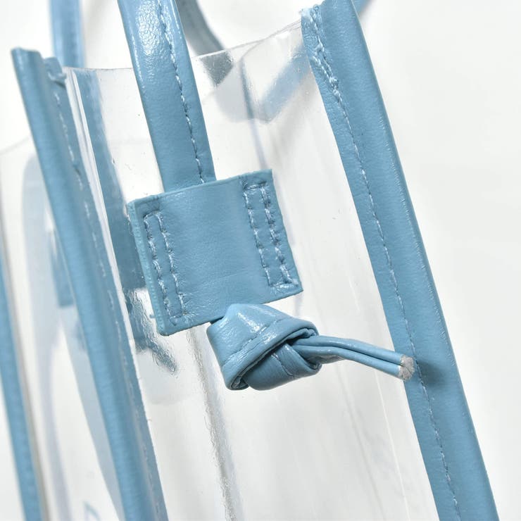 ロゴクリアBAG・巾着付き | BeBe | 詳細画像15 