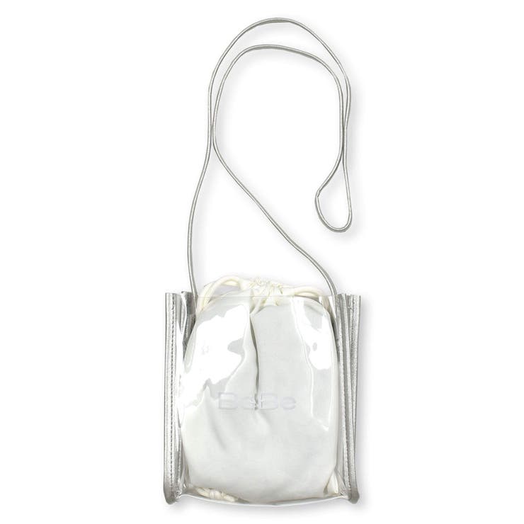 ロゴクリアBAG・巾着付き | BeBe | 詳細画像17 