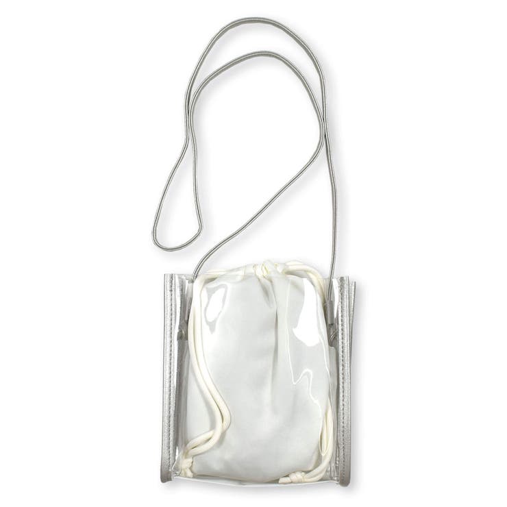 ロゴクリアBAG・巾着付き | BeBe | 詳細画像18 