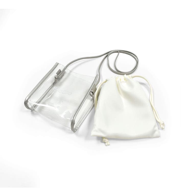 ロゴクリアBAG・巾着付き | BeBe | 詳細画像19 