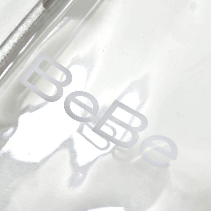 ロゴクリアBAG・巾着付き | BeBe | 詳細画像20 