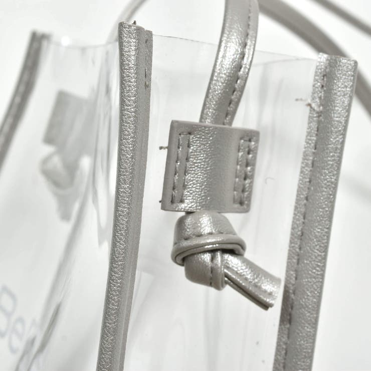 ロゴクリアBAG・巾着付き | BeBe | 詳細画像21 