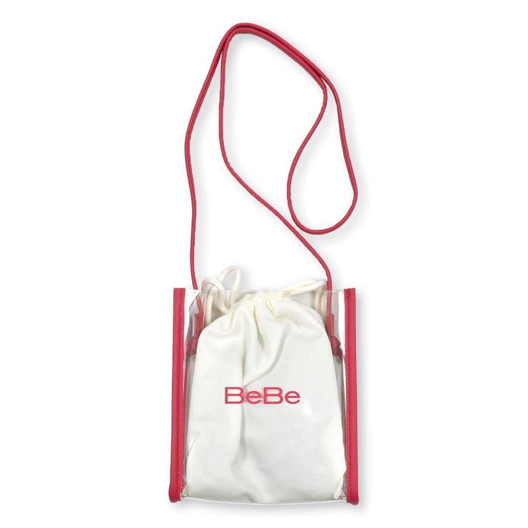 ロゴクリアBAG・巾着付き | BeBe | 詳細画像5 