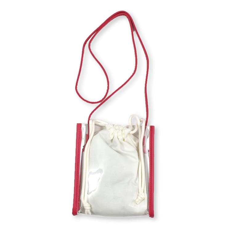 ロゴクリアBAG・巾着付き | BeBe | 詳細画像6 