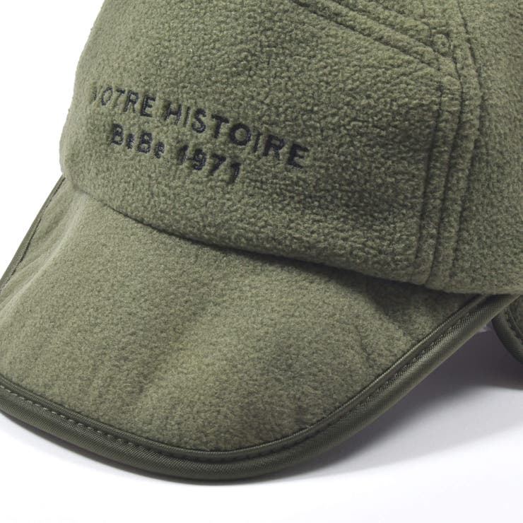 フリースロゴ刺しゅうフライトキャップ(50~54cm) | BeBe | 詳細画像3 