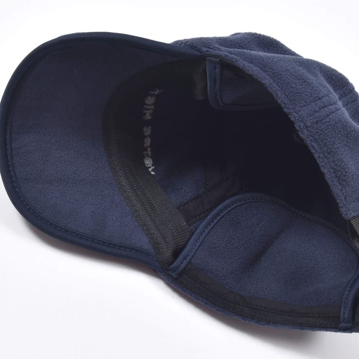 フリースロゴ刺しゅうフライトキャップ(50~54cm) | BeBe | 詳細画像8 