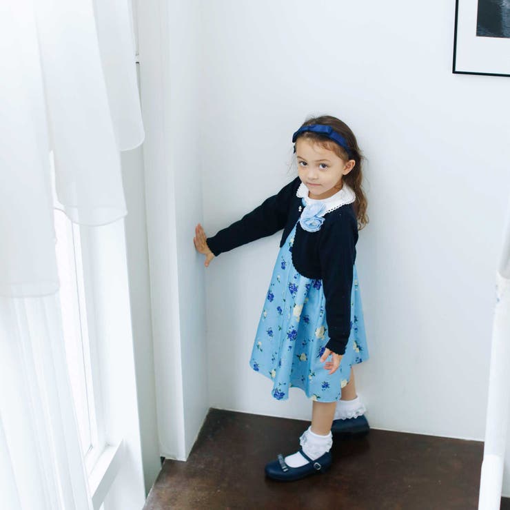 【日本製】サテンオーガンジーリボンカチューシャ | BeBe | 詳細画像3 