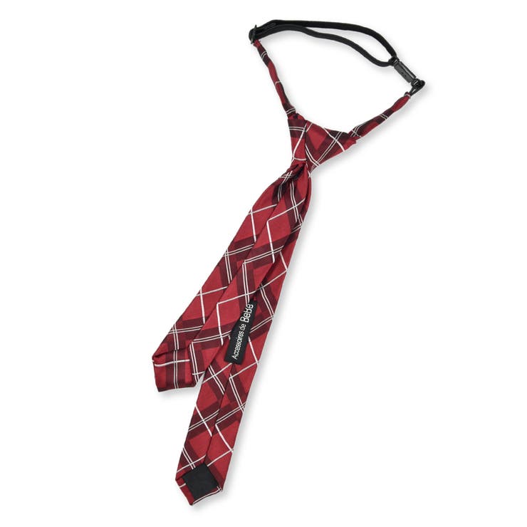 レジメンタルチェックネクタイ | BeBe | 詳細画像12 