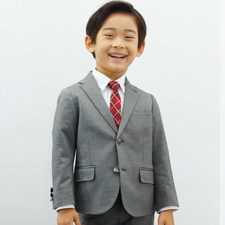 レジメンタルチェックネクタイ | BeBe | 詳細画像3 