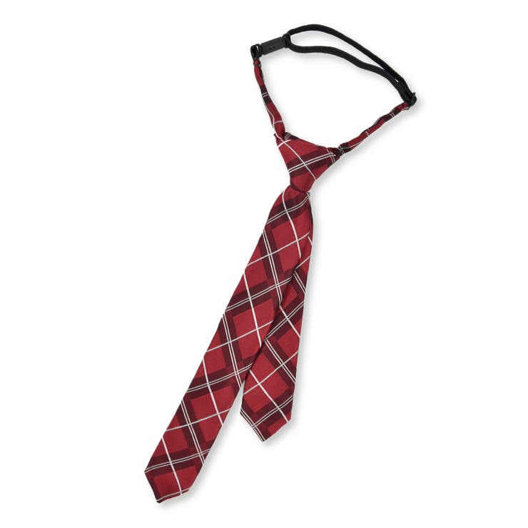 レッド系 | レジメンタルチェックネクタイ | BeBe