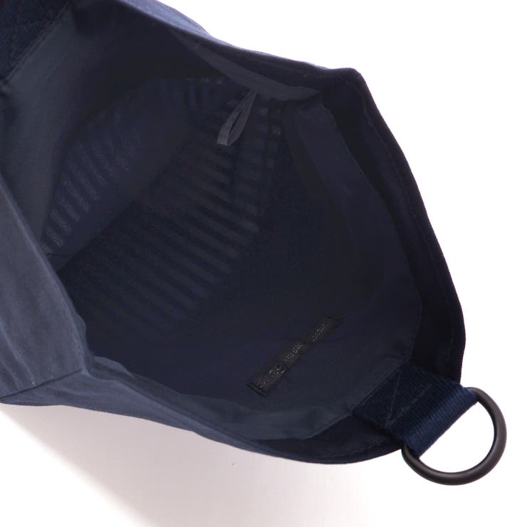 ストライプ切り替えシューズバッグ | BeBe | 詳細画像6 