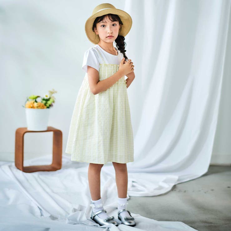 【アジャスター付】ペーパーブレードロゴリボンハット(48~56cm) | BeBe | 詳細画像3 
