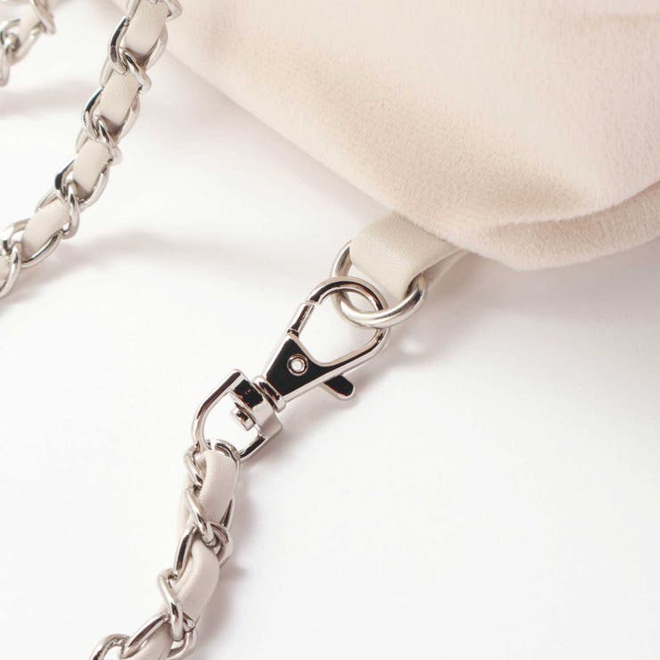 キルティングベロア2wayバケットバッグ | BeBe | 詳細画像13 