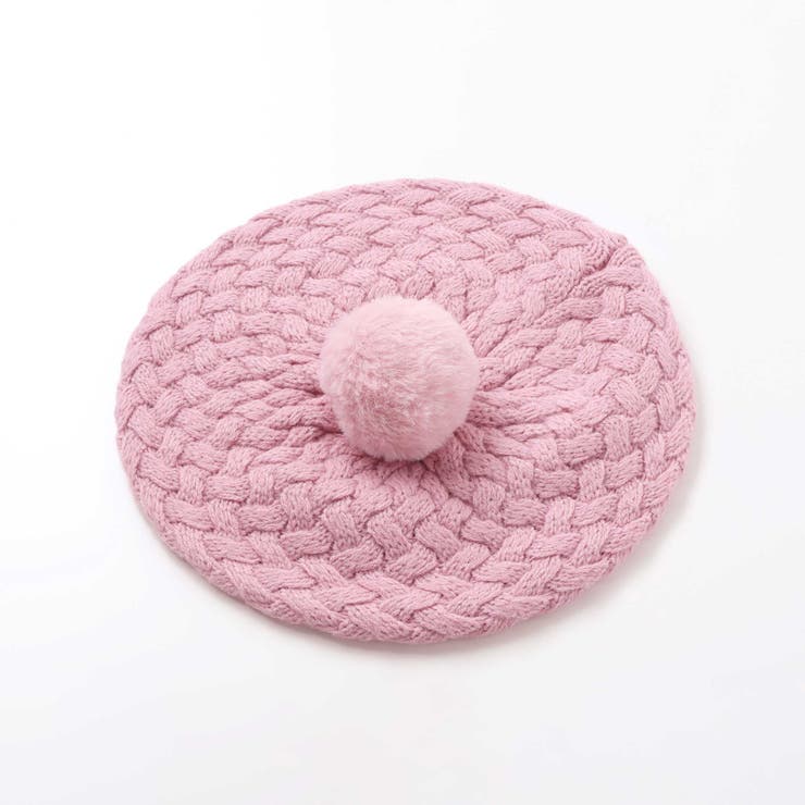 【お揃い】ポコポコニットベレー帽 | BeBe | 詳細画像10 