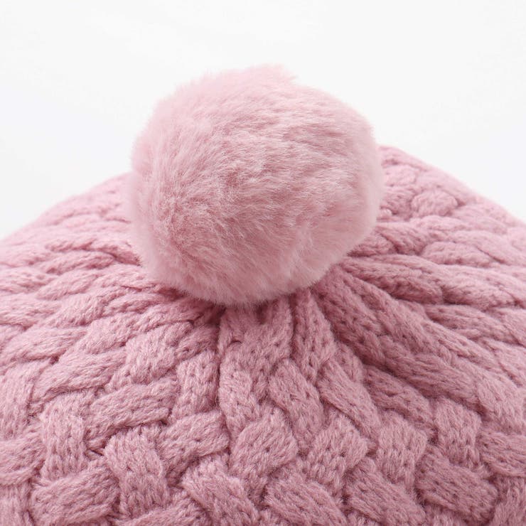 【お揃い】ポコポコニットベレー帽 | BeBe | 詳細画像11 