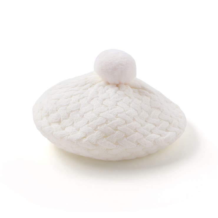 【お揃い】ポコポコニットベレー帽 | BeBe | 詳細画像6 