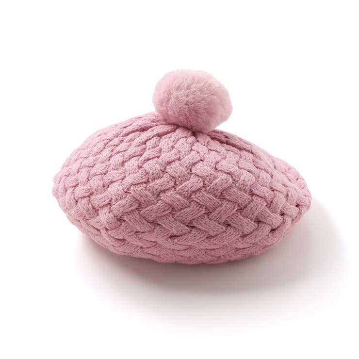 【お揃い】ポコポコニットベレー帽 | BeBe | 詳細画像8 