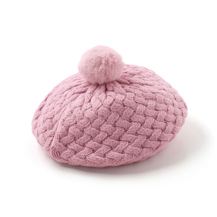 【お揃い】ポコポコニットベレー帽 | BeBe | 詳細画像9 