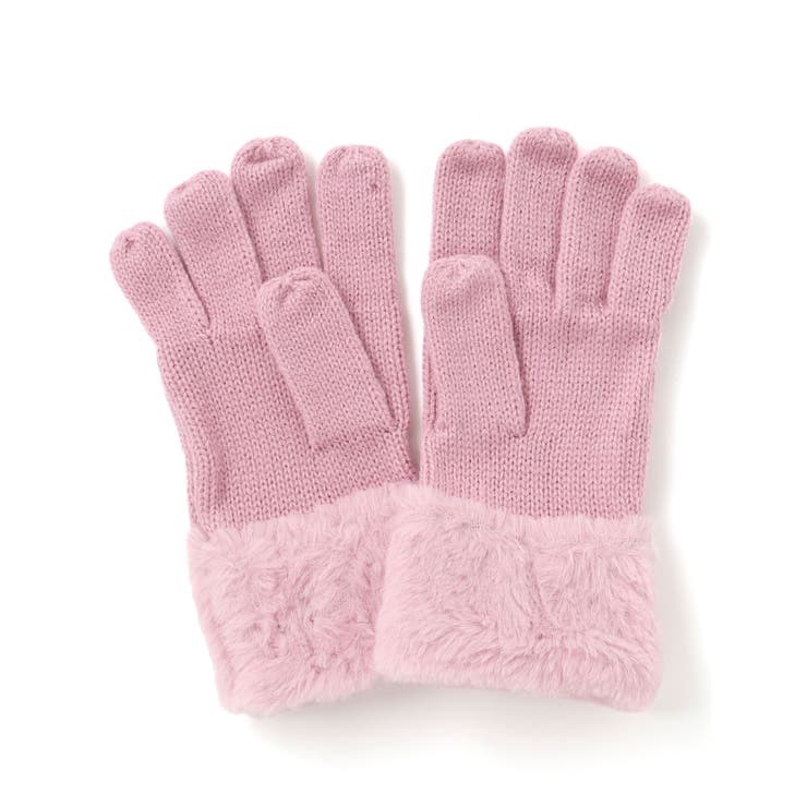 【お揃い】リボンニット手袋 | BeBe | 詳細画像7 