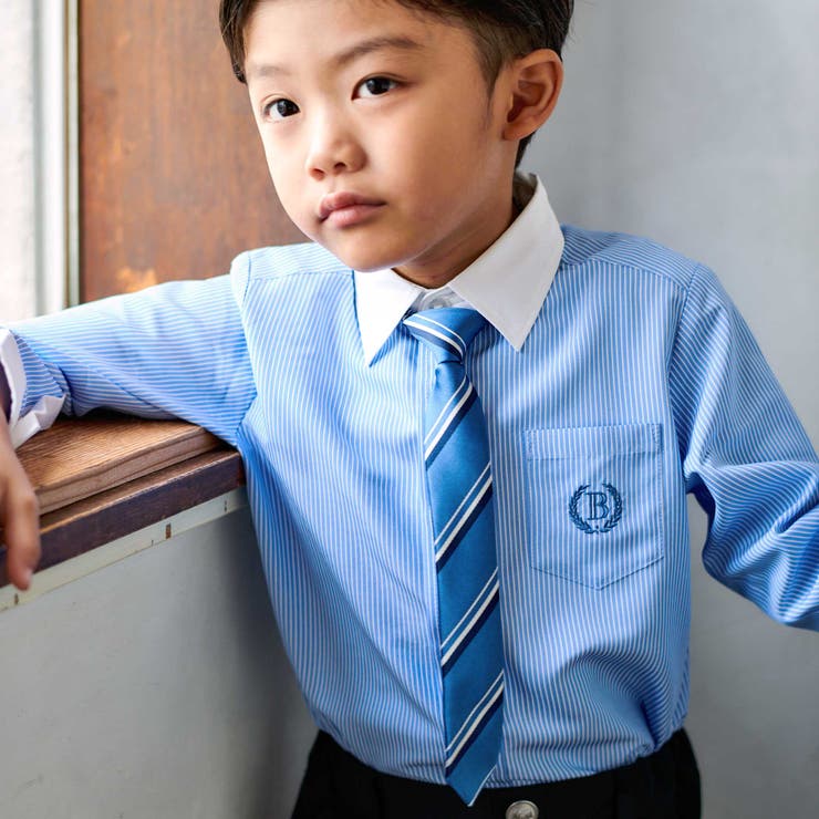 ブルー系 | レジメンタルネクタイ | BeBe