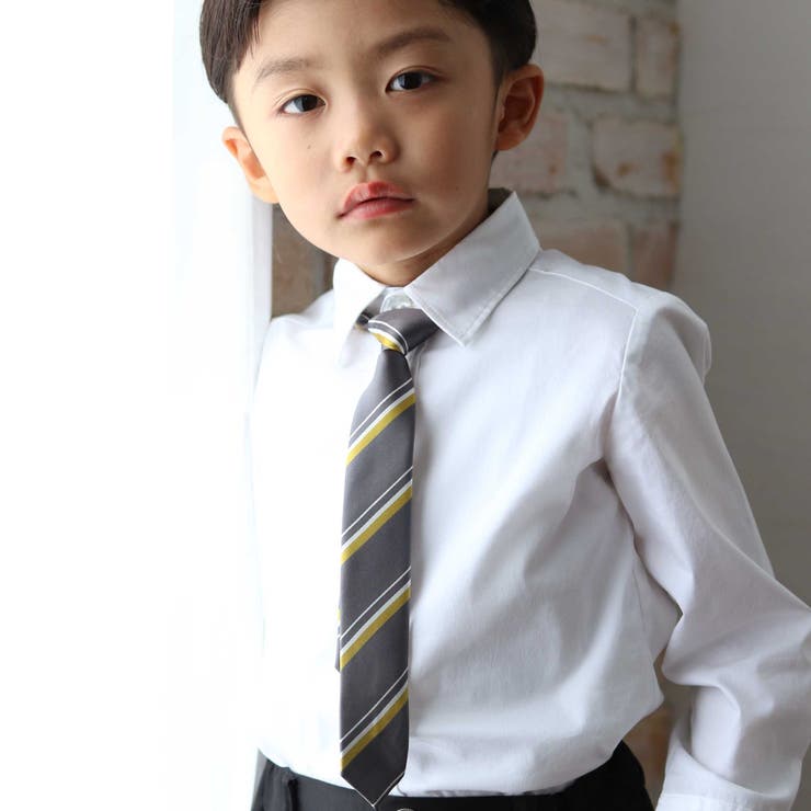 グレー系 | レジメンタルネクタイ | BeBe