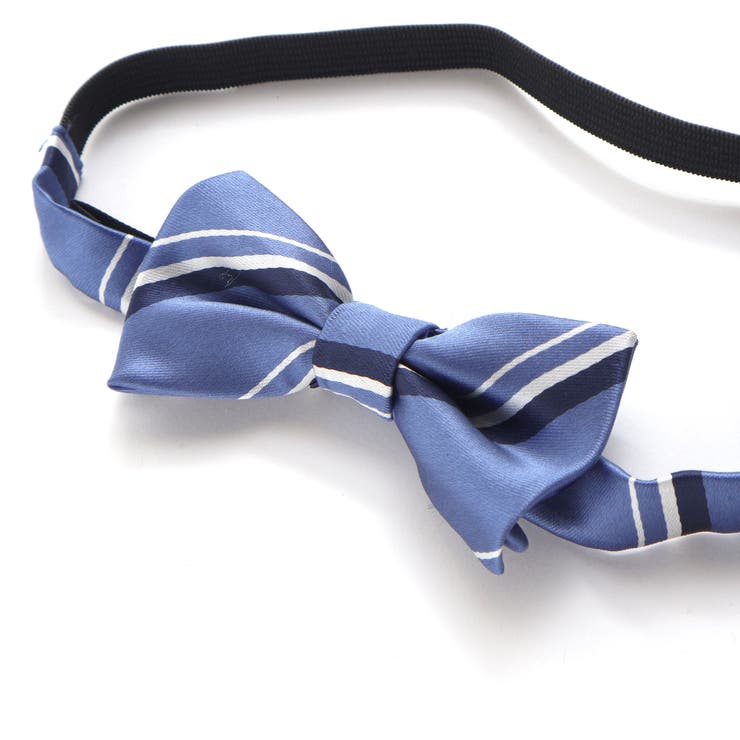 レジメンタル蝶ネクタイ | BeBe | 詳細画像3 