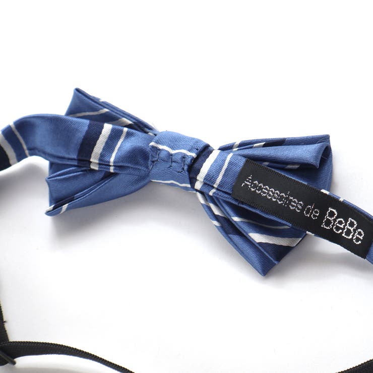 レジメンタル蝶ネクタイ | BeBe | 詳細画像4 