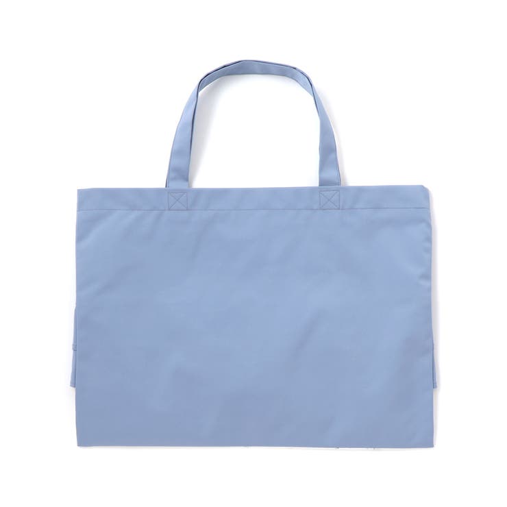 花柄切り替えフリルレッスンバッグ | BeBe | 詳細画像2 