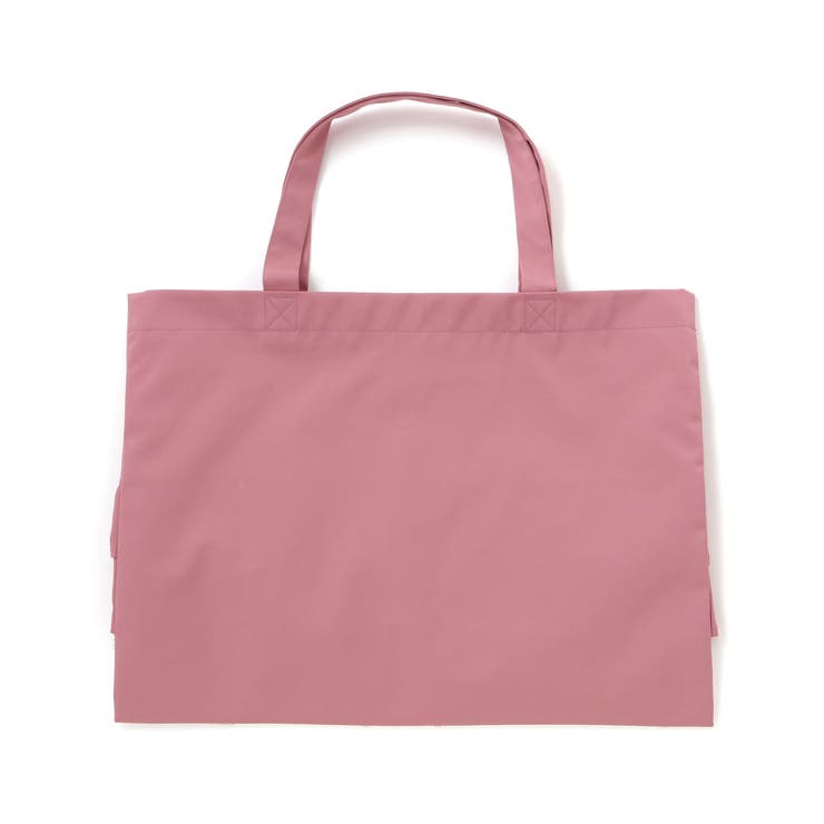 花柄切り替えフリルレッスンバッグ | BeBe | 詳細画像5 