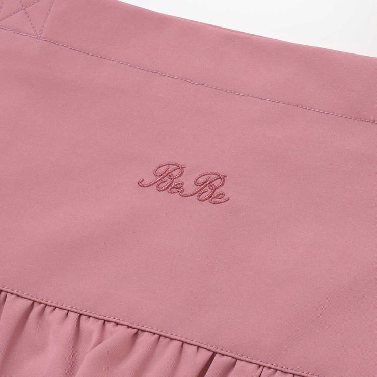 花柄切り替えフリルレッスンバッグ | BeBe | 詳細画像7 