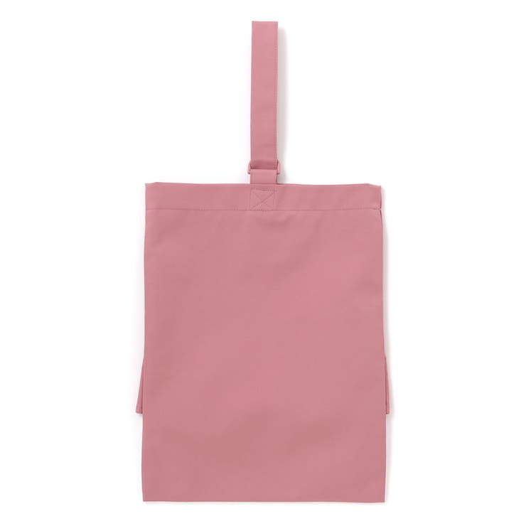 花柄切り替えフリルシューズバッグ | BeBe | 詳細画像2 