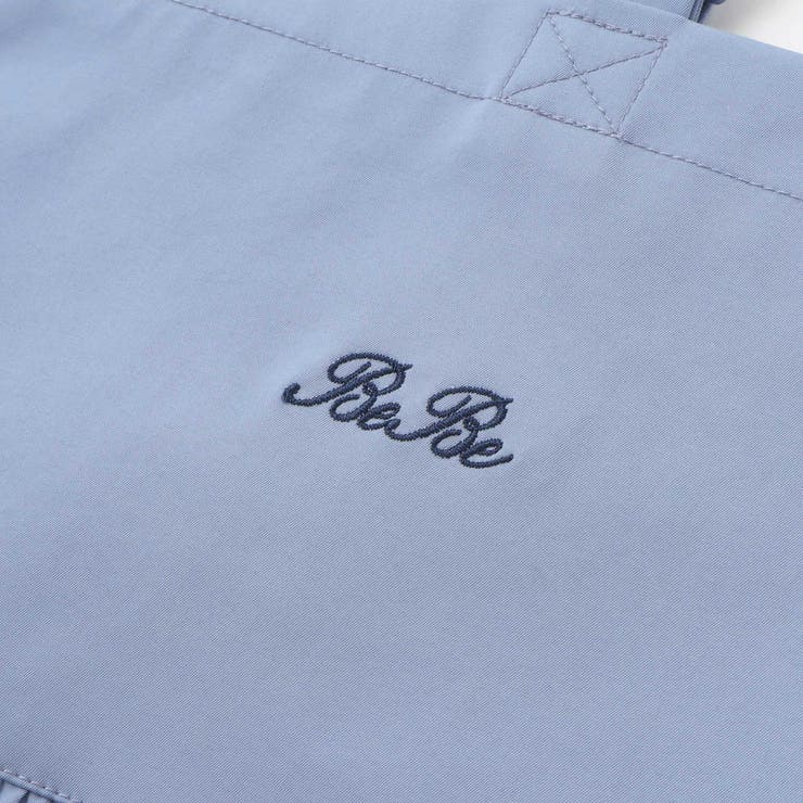 花柄切り替えフリルシューズバッグ | BeBe | 詳細画像6 