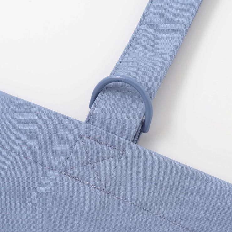 花柄切り替えフリルシューズバッグ | BeBe | 詳細画像7 