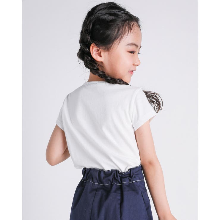 水彩画 風 パリジェンヌ | BeBe | 詳細画像6 