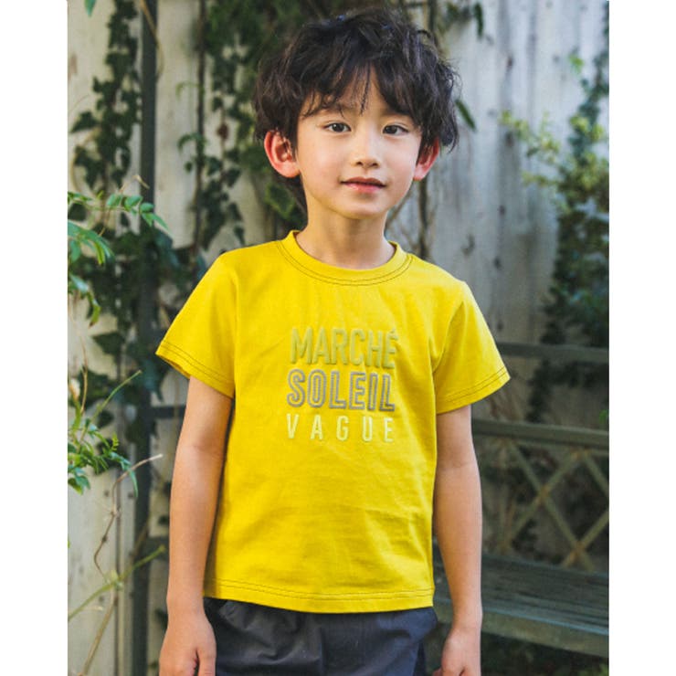 ロゴプリントTシャツ(90~140cm)[品番：BEBK0001240]｜BeBe（ベベ）のキッズファッション通販｜SHOPLIST（ショップリスト）