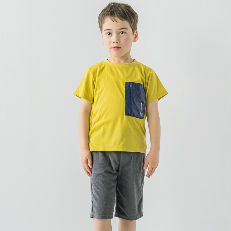 配色ポケッタブルTシャツ(90~150cm) | BeBe | 詳細画像3 