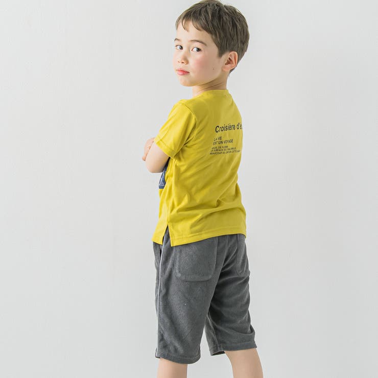 配色ポケッタブルTシャツ(90~150cm) | BeBe | 詳細画像4 