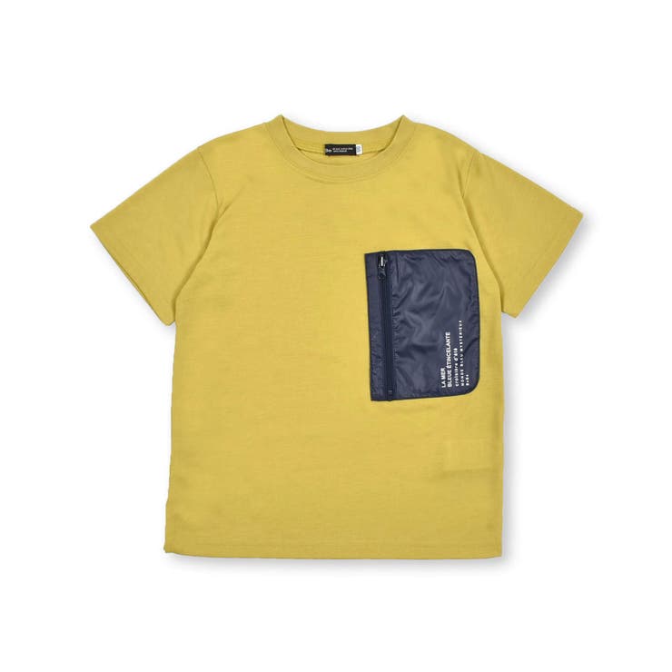 配色ポケッタブルTシャツ(90~150cm) | BeBe | 詳細画像7 