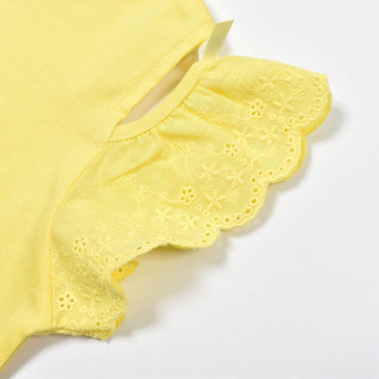 肩開き2wayデザインTシャツ(90~150cm) | BeBe | 詳細画像10 