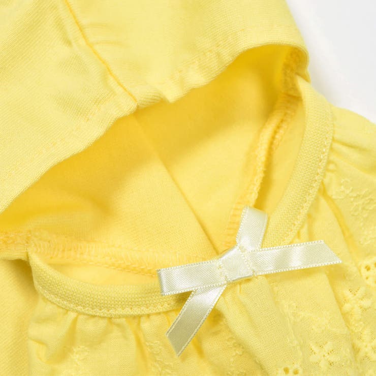 肩開き2wayデザインTシャツ(90~150cm) | BeBe | 詳細画像11 