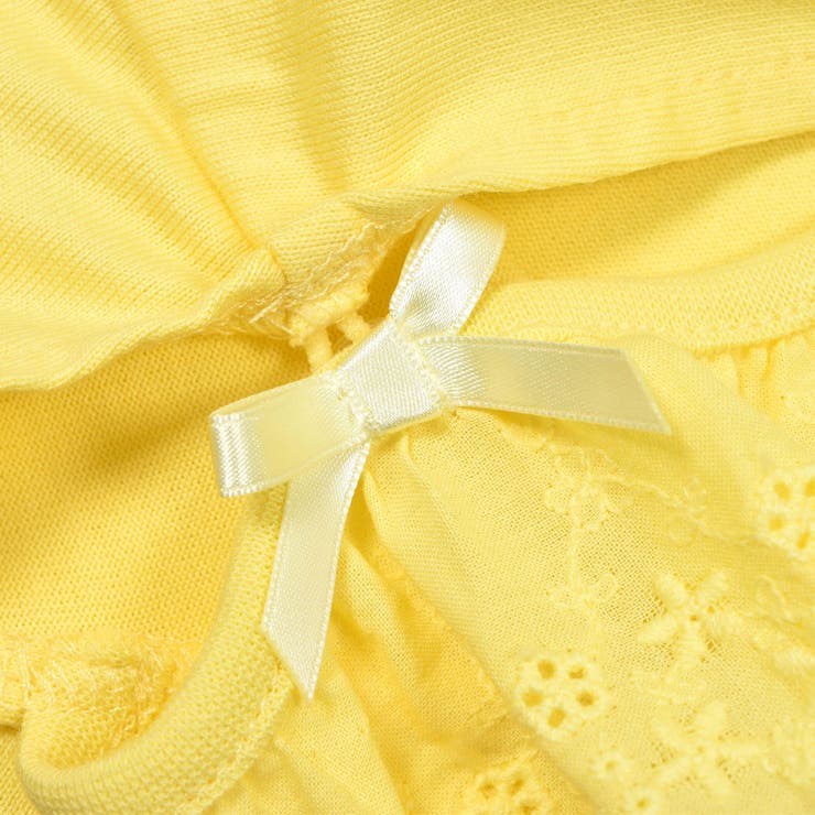 肩開き2wayデザインTシャツ(90~150cm) | BeBe | 詳細画像12 