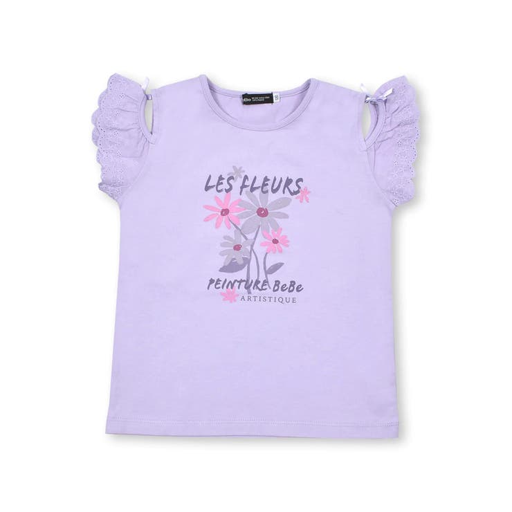 肩開き2wayデザインTシャツ(90~150cm) | BeBe | 詳細画像14 