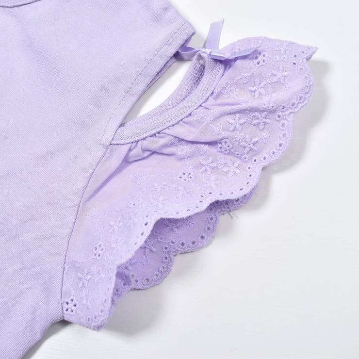 肩開き2wayデザインTシャツ(90~150cm) | BeBe | 詳細画像18 