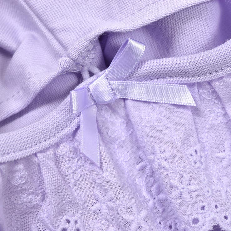 肩開き2wayデザインTシャツ(90~150cm) | BeBe | 詳細画像20 