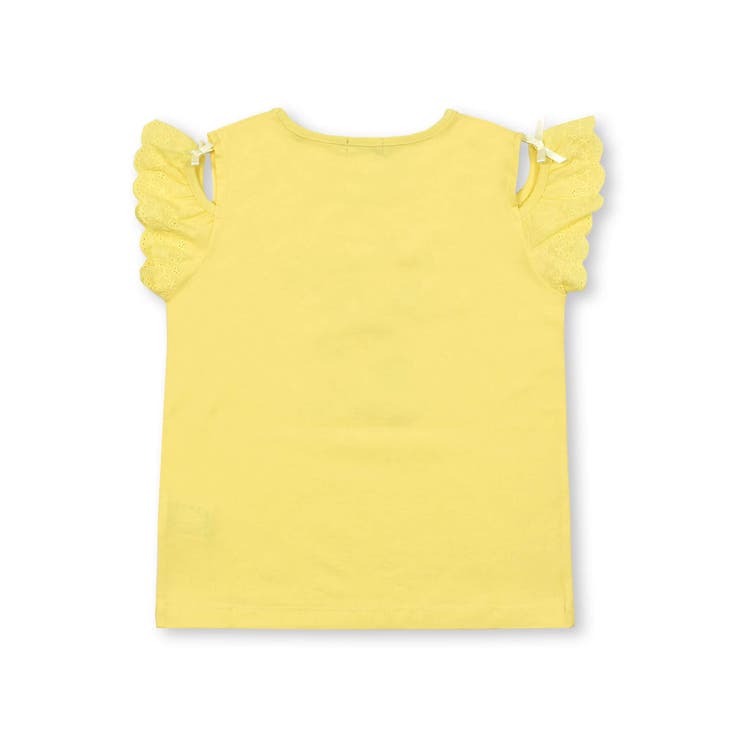 肩開き2wayデザインTシャツ(90~150cm) | BeBe | 詳細画像7 