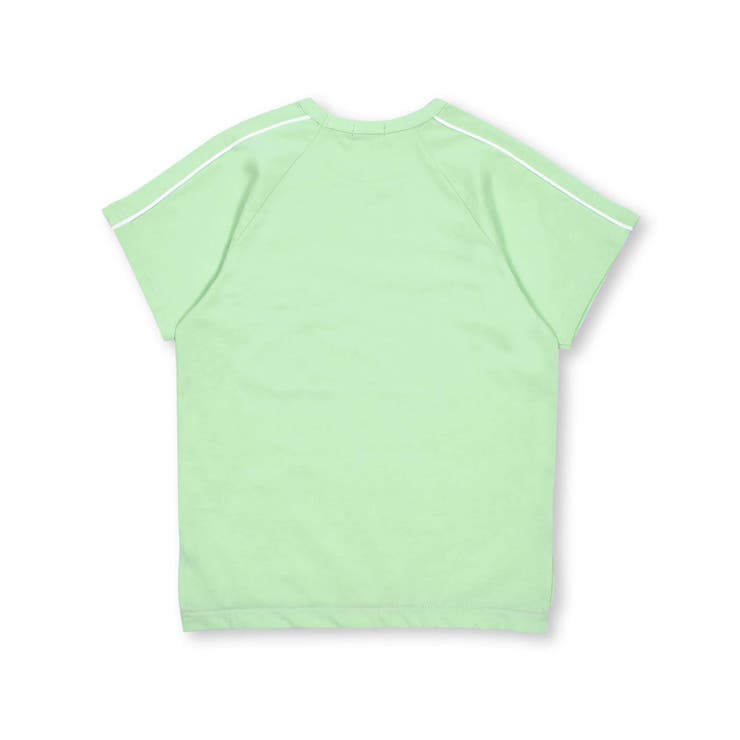 【接触冷感】胸ポケット付きラグランスリーブTシャツ(90~150cm) | BeBe | 詳細画像13 