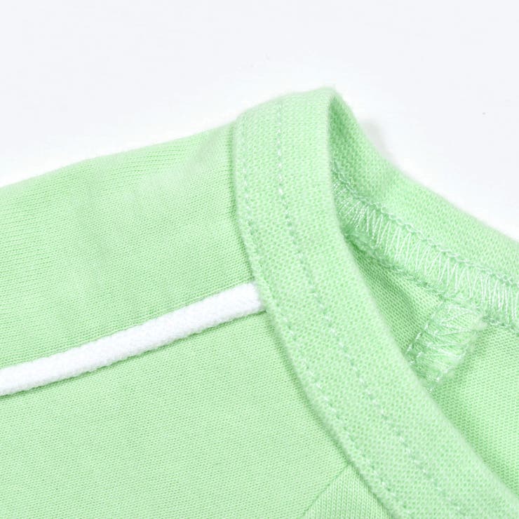 【接触冷感】胸ポケット付きラグランスリーブTシャツ(90~150cm) | BeBe | 詳細画像14 