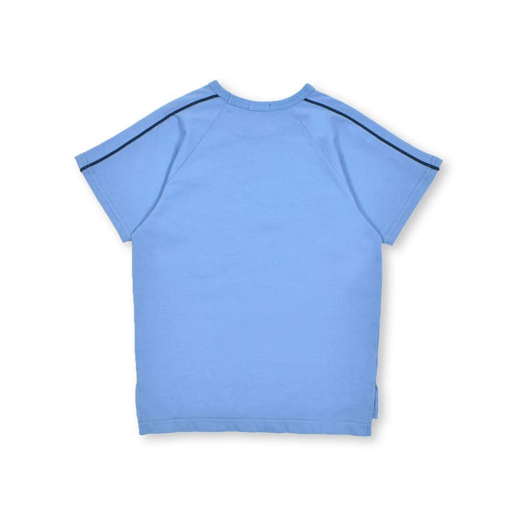 【接触冷感】胸ポケット付きラグランスリーブTシャツ(90~150cm) | BeBe | 詳細画像6 